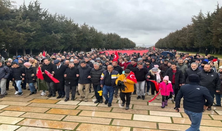 Trakyalı Staj Ve Çıraklık Mağdurları Ankara'da haklarını aradı